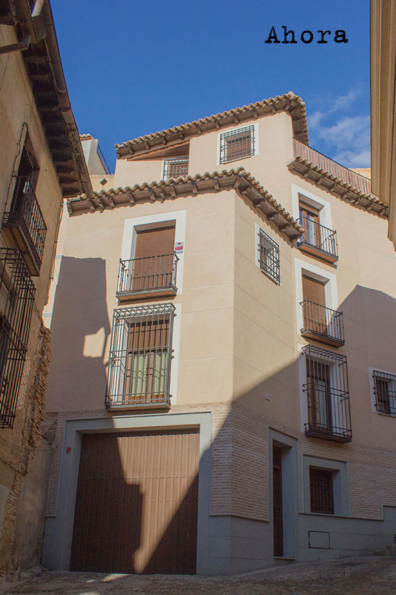 fachada actual de Cuesta Mona, 7